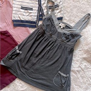 Vintage Abercrombie and Fitch tank top